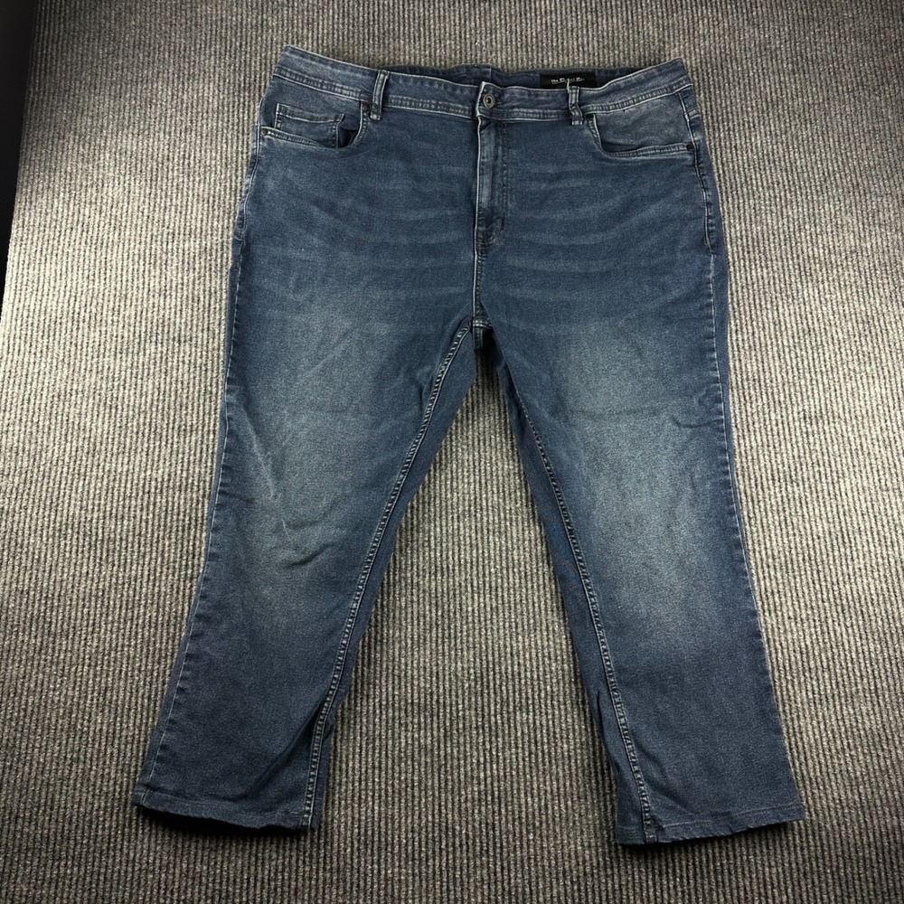 The Perfect Jean NYC Slim Fit Blue Denim Jeans 44x24 JUXT1DCPT28 Mens